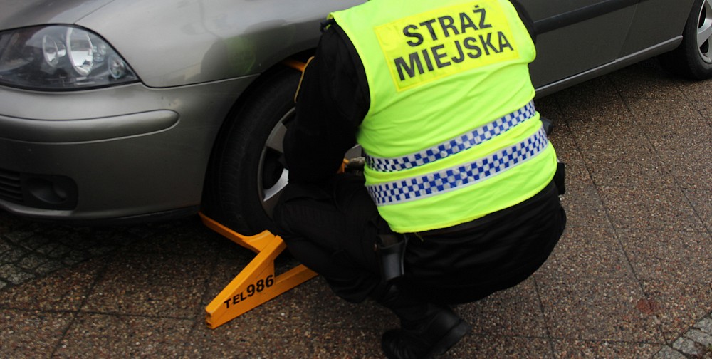 Wzmożone kontrole w strefie na Głównym Mieście