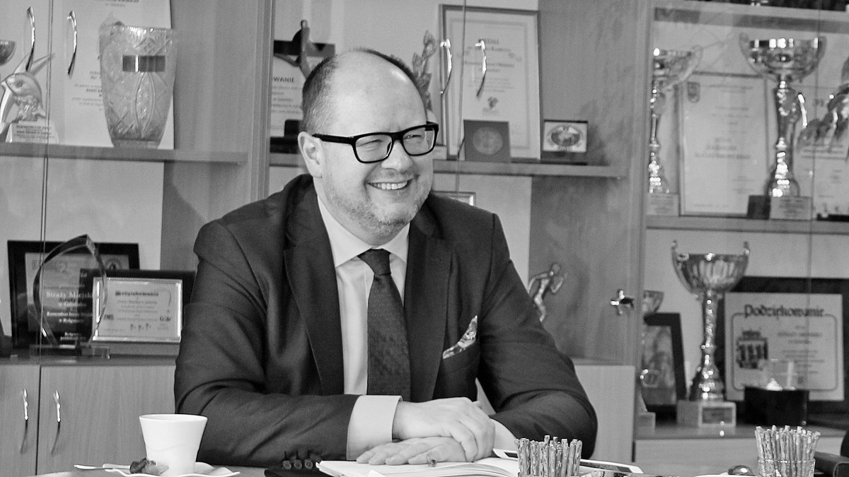 Paweł Adamowicz 1955-2019