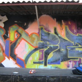 Graffiti na Miedzianej