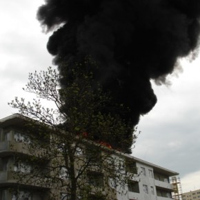 Pożar na Piecewskiej