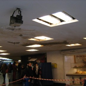 Tunel przy Dworcu PKP