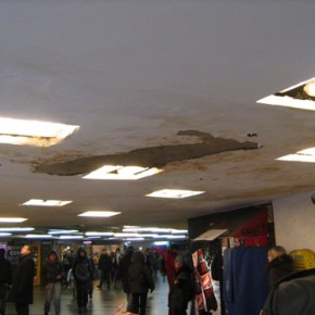 Tunel przy Dworcu PKP