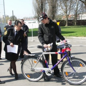 Na rowerze bezpieczniej