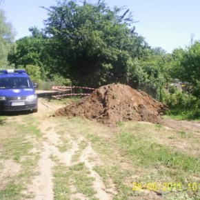 Nielgalny wykop