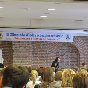 III Olimpiada Wiedzy o Bezpieczeństwie - etap drugi