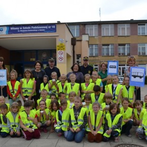 Pieszy Tydzień – Przyjemna droga do szkoły