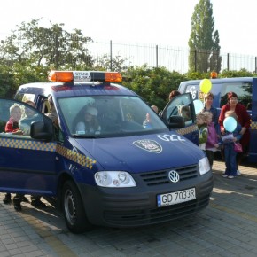 I Dzień Otwarty Straży Miejskiej - 27 wrzesień 2008