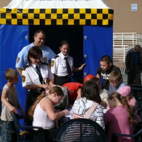 I Dzień Otwarty Straży Miejskiej - 27 wrzesień 2008
