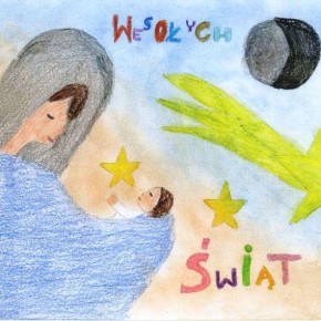 Wiktoria Zubek lat 10