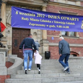 Dzień otwarty Rady Miasta Gdańsk - 2012