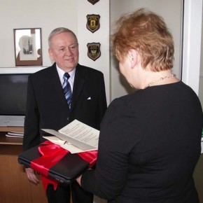 Naczelnik Jerzy Fejfer odchodzi na emeryturę