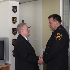 Naczelnik Jerzy Fejfer odchodzi na emeryturę