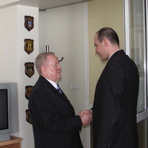 Naczelnik Jerzy Fejfer odchodzi na emeryturę