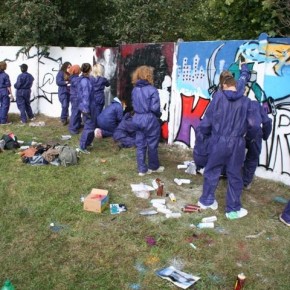 Finał konkursu Graffiti 2012