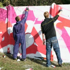 Finał konkursu Graffiti 2012