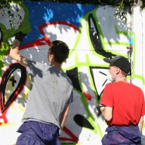Finał konkursu Graffiti 2012