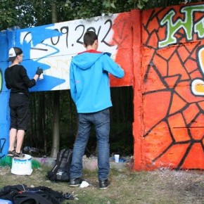 Finał konkursu Graffiti 2012