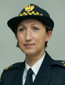 Agnieszka Grabowska - Z-ca Komendanta ds. Logistyki