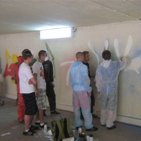 III Finał Konkursu Graffiti "Wiem - nie niszczę, tworzę"