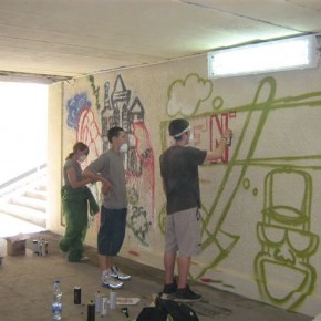 III Finał Konkursu Graffiti "Wiem - nie niszczę, tworzę"