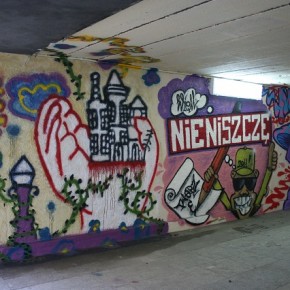 III Finał Konkursu Graffiti "Wiem - nie niszczę, tworzę"