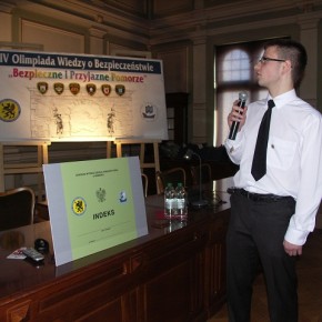 IV Olimpiada Wiedzy o Bezpieczeństwie - finał