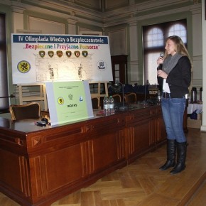 IV Olimpiada Wiedzy o Bezpieczeństwie - finał
