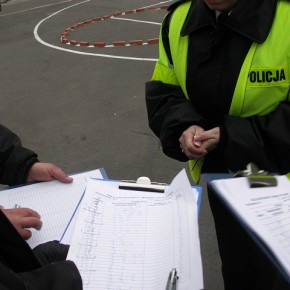 Finał miejski konkursu "Bezpieczeństwo w ruchu drogowym"