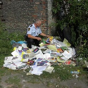 Codzienna praca funkcjonariuszy Straży Miejskiej