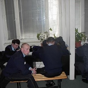 Codzienna praca funkcjonariuszy Straży Miejskiej