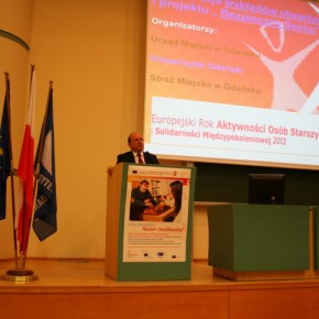 Bezpieczny Senior - Inauguracja