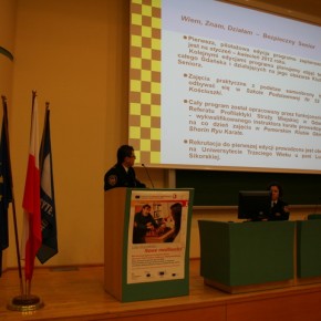 Bezpieczny Senior - Inauguracja