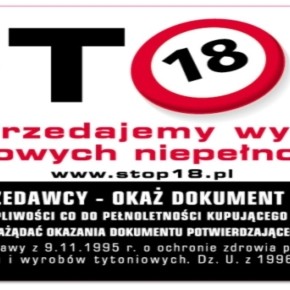 Papierosy nie dla dzieci