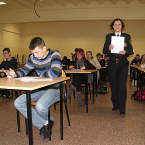 V Olimpiada Wiedzy o Bezpieczeństwie - Etap pierwszy