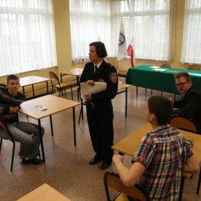 V Olimpiada Wiedzy o Bezpieczeństwie - Etap pierwszy