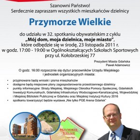 Mój dom, moja dzielnica, moje miasto - Przymorze Wielkie