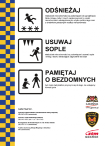 Zimowe piktogramy