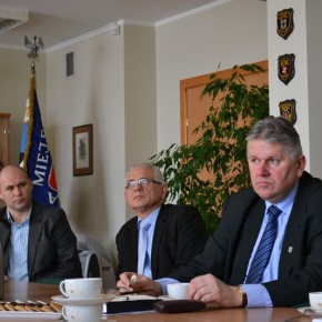 Komendanci straży miejskich GOM