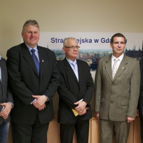 Komendanci straży miejskich GOM