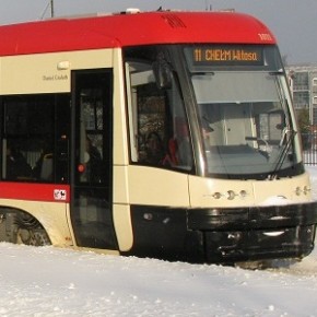 Szarpanina w tramwaju