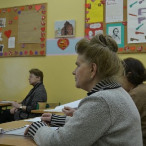 Bezpieczny senior - zajęcia