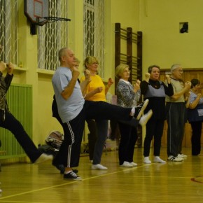 Bezpieczny senior - zajęcia