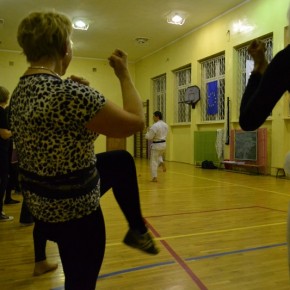 Bezpieczny senior - zajęcia