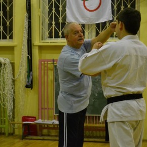Bezpieczny senior - zajęcia