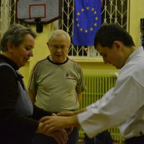 Bezpieczny senior - zajęcia