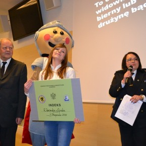 Finał V Olimpiady Wiedzy o Bezpieczeństwie