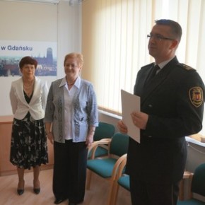 Podziękowania dla Alicji Szczęsnej i Janiny Stasiak