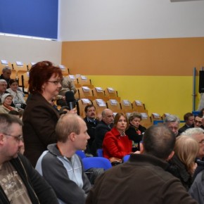 Spotkanie prezydenta Gdańska z mieszkańcami dzielnicy Ujeścisko-Łostowice