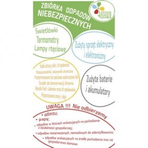 Zbiórka odpadów niebezpiecznych
