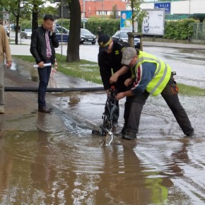 Awaria wodociągu